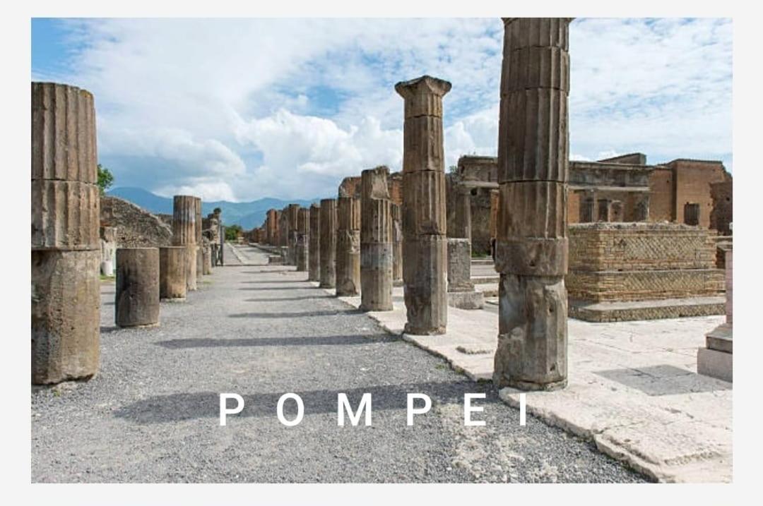 Villa Dei Miri, Near Pompeii, Sorrento & Amalfi Coasts Gragnano Zewnętrze zdjęcie